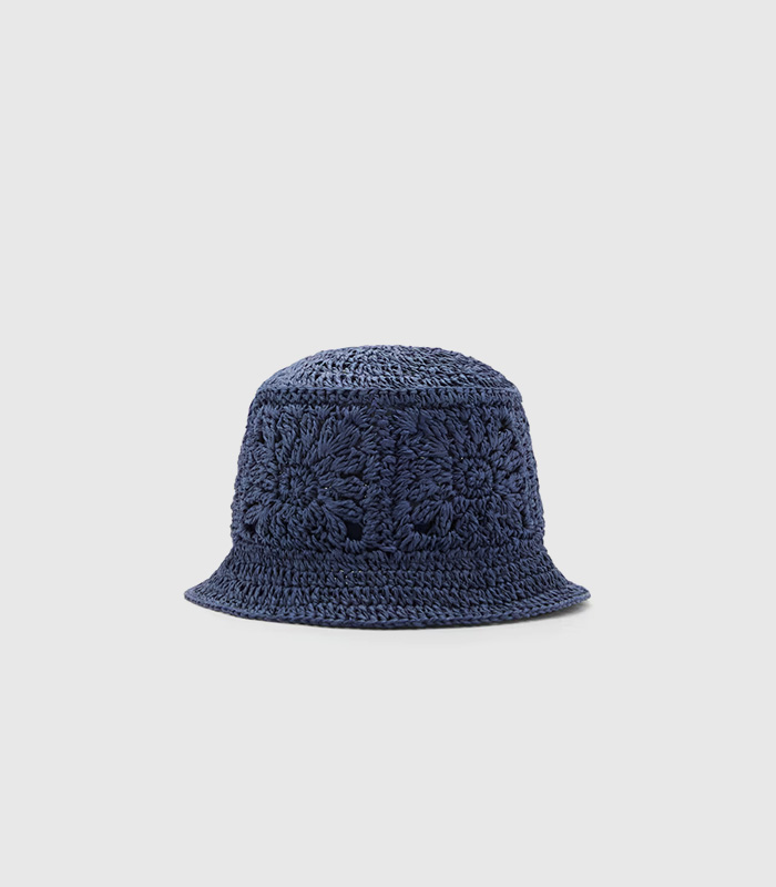 Crochet Bucket Hat – Summer Cotton | Safnora