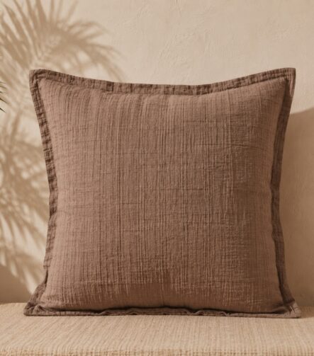 Bamboo & Cooling Pillowcases — on bed pillows
