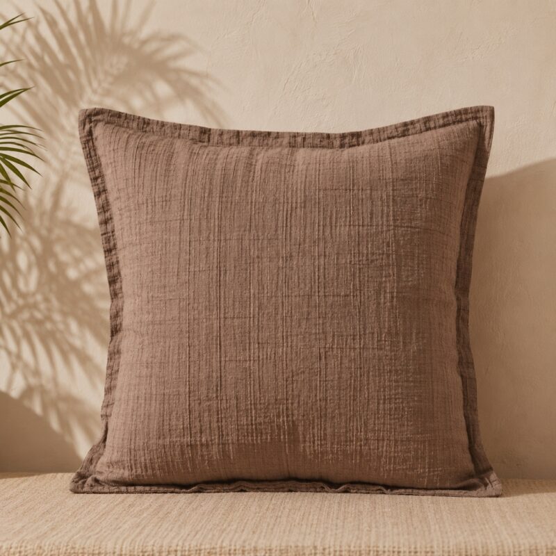 Bamboo & Cooling Pillowcases — on bed pillows