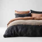 Boho Bedspread — draped over a bed