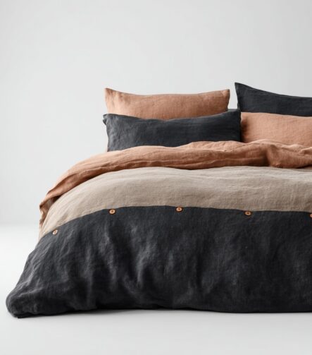 Boho Bedspread — draped over a bed