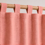 Burlap Table Runner — styled along a dining table