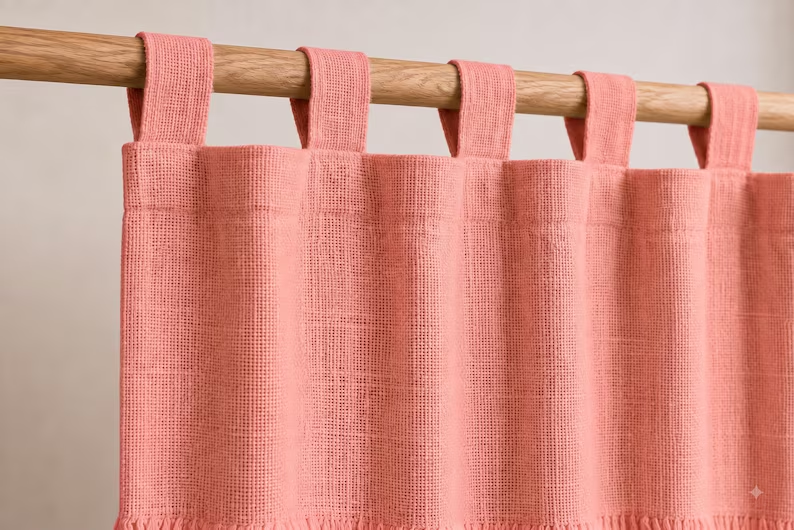 Burlap table runner natural jute hessian rustic on wooden farmhouse table with mason jars
