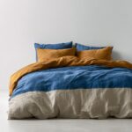 California King Quilt — folded on a bed