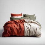 Christmas Duvet Covers — on a styled bed