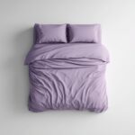 Cooling Bed Sheets — styled on a neatly made bed