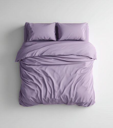 Cooling Bed Sheets — styled on a neatly made bed