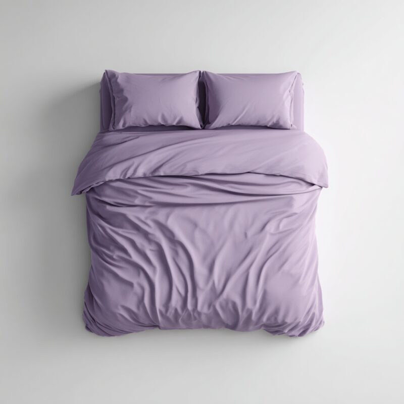 Cooling Bed Sheets — styled on a neatly made bed
