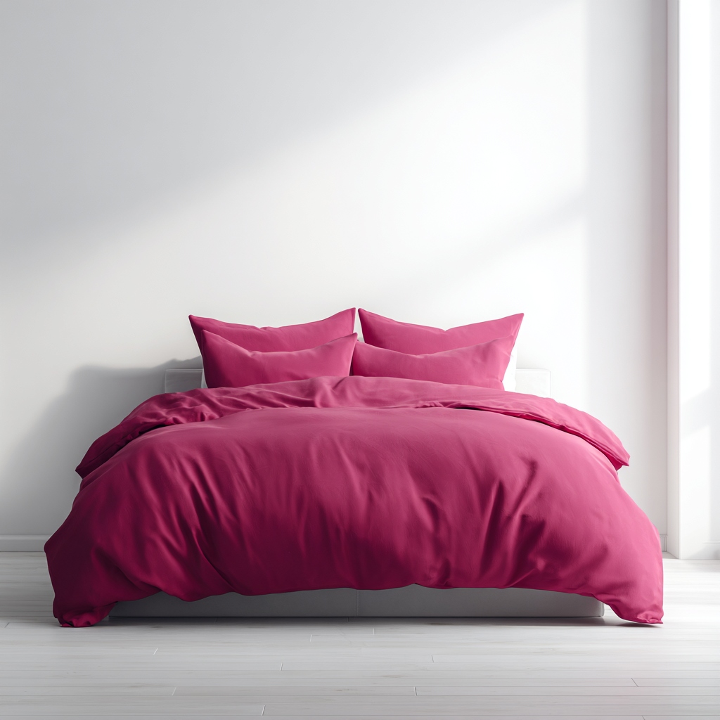 Cotton queen bed sheets on a standard 60x80 queen mattress