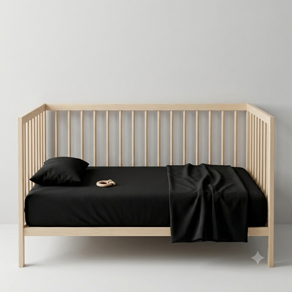Crib Bed Sheets Crib Bed Sheets — styled on a neatly made bed