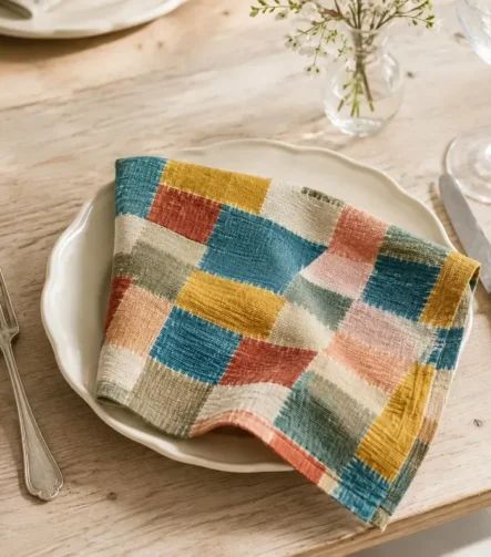 Decorative Kitchen Towels — in a kitchen setting