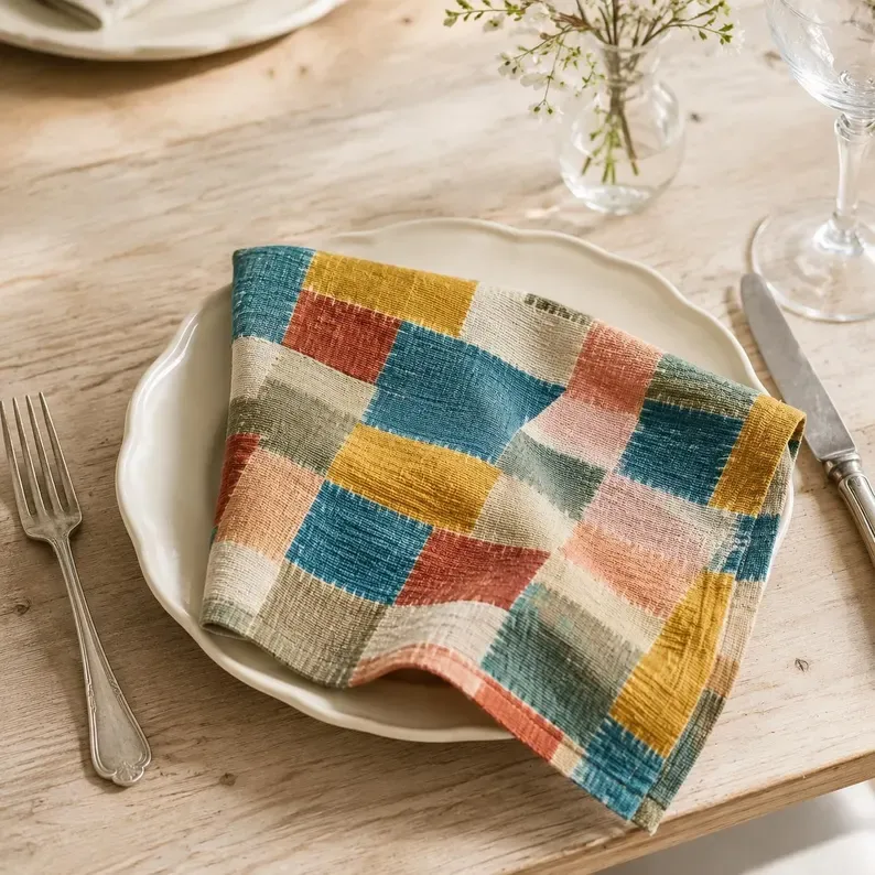 Decorative Kitchen Towels Tile Decorative Kitchen Towels — in a kitchen setting