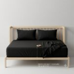 Deep Pocket Bed Sheets — styled on a neatly made bed