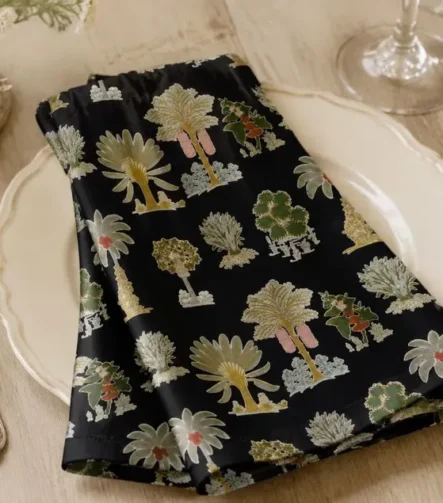 Easter Kitchen Towels — in a kitchen setting