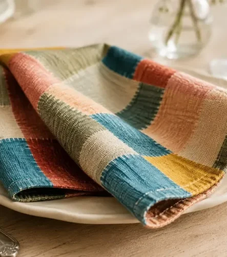 Fall Napkins — on a festive table setting