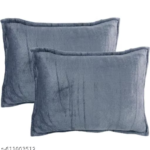 Flannel Pillowcases — on bed pillows