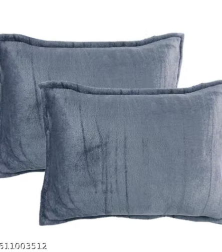 Flannel Pillowcases — on bed pillows