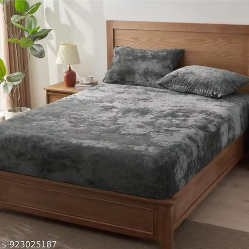 Fleece Bed Sheets Fleece Bed Sheets — styled on a neatly made bed