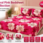 Floral Bed Sheets — styled on a neatly made bed