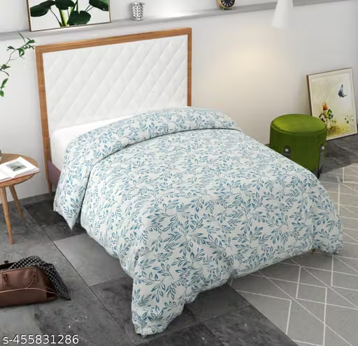 Floral Duvet Covers Floral Duvet Covers — on a styled bed