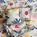 Full Bed Sheets — styled on a neatly made bed