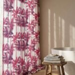 Hotel Shower Curtain — in a bathroom