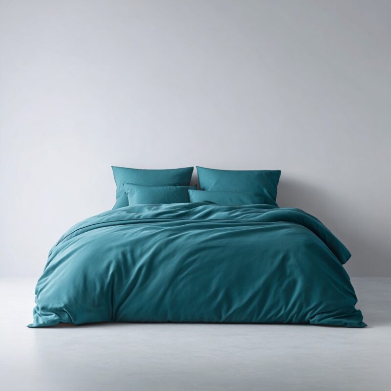 Hypoallergenic Bed Sheets — styled on a neatly made bed
