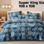 King Bed Sheets — styled on a neatly made bed