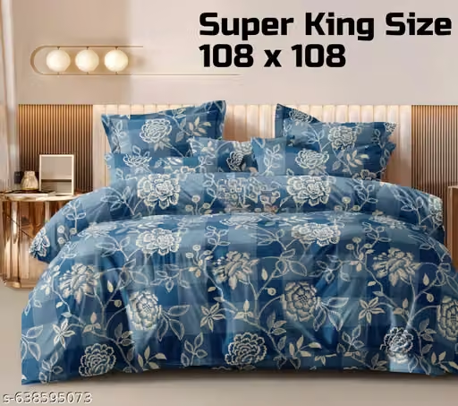 King Bed Sheets King Bed Sheets — styled on a neatly made bed