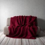 King Quilt — folded on a bed