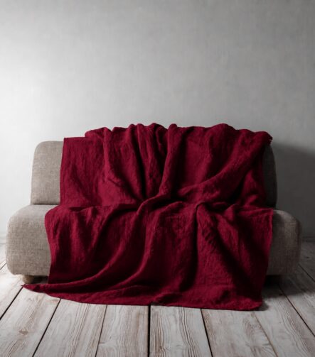 King Quilt — folded on a bed
