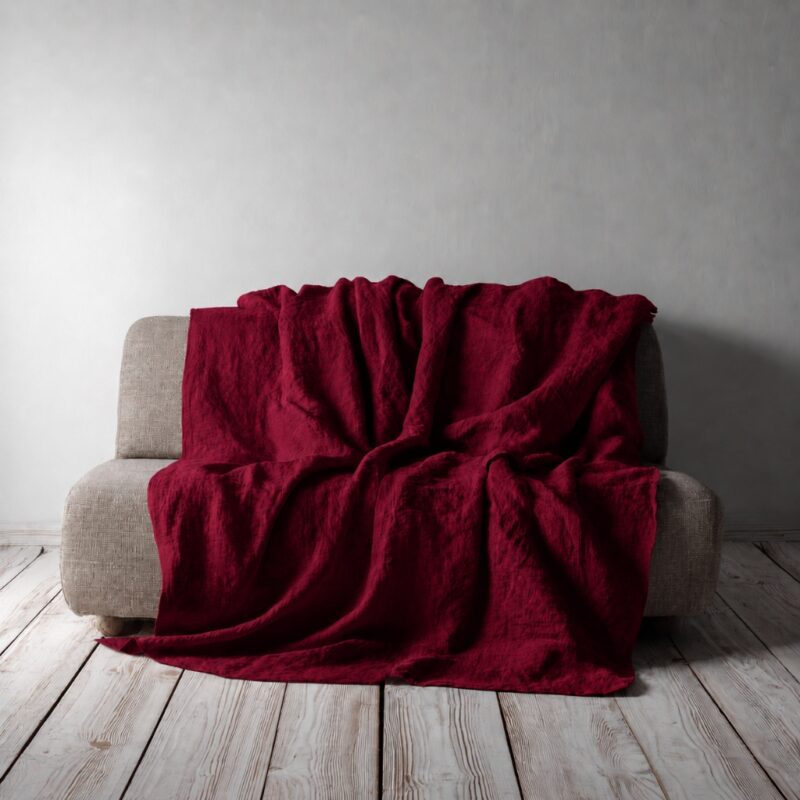 King Quilt — folded on a bed