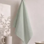 Linen Kitchen Towels — in a kitchen setting
