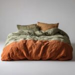 Oversized Queen Duvet Cover — on a styled bed