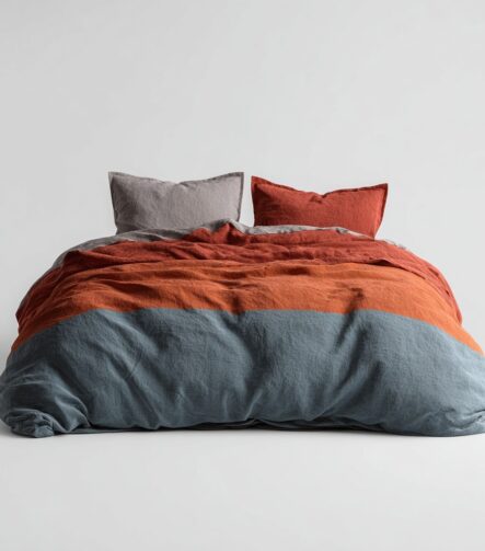 Queen Bed Sheets — styled on a neatly made bed