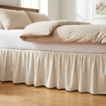 Tailored Bed Skirt — fitted to a bed base