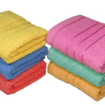 Terry Kitchen Towels — in a kitchen setting