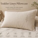 Toddler Pillowcase — on bed pillows