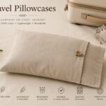Travel Pillowcases — on bed pillows