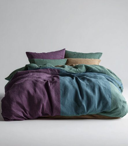 Twin Bed Sheets — styled on a neatly made bed