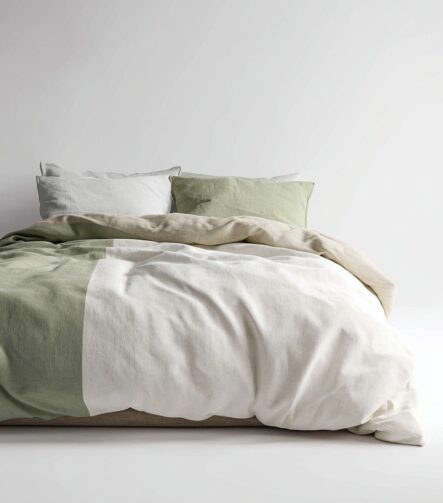 Twin XL Bed Sheets — styled on a neatly made bed