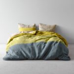 Western Bedspread — draped over a bed