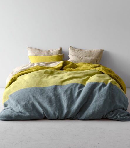 Western Bedspread — draped over a bed